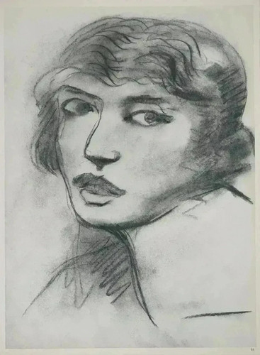 Georges braque portrait de - georges,