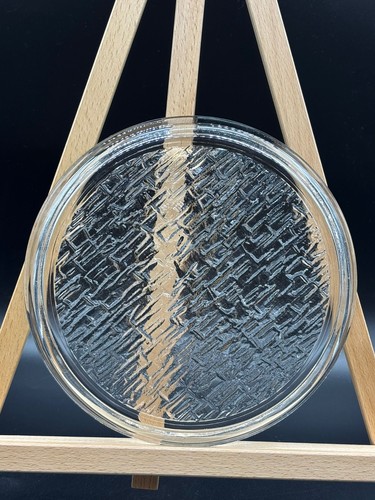 Assiettes verre pressé 1 - en,