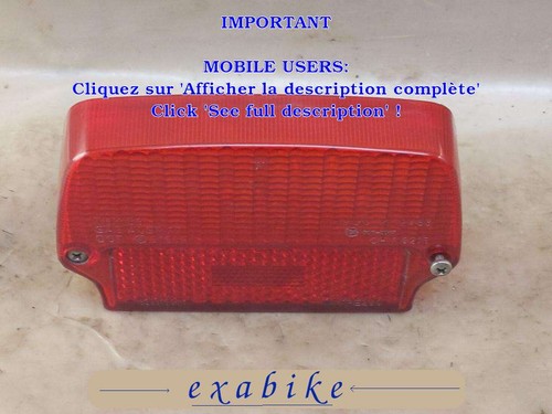 Cabochon feu arriere - cabochon, de