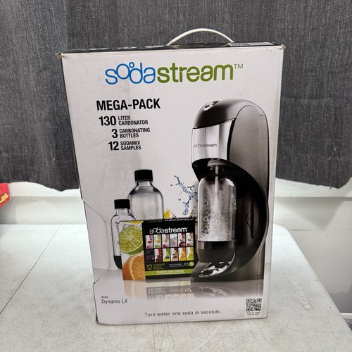 Soda stream dynamo black - soda, lx