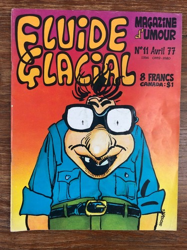 Magazine revue fluide - fluide, glacial