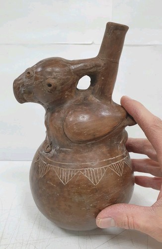 Vase siffleur bottle - siffleur, chimu