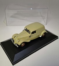Citroën Traction 11 BL Danoise 1950 1/43 Norev Boite Vitrine