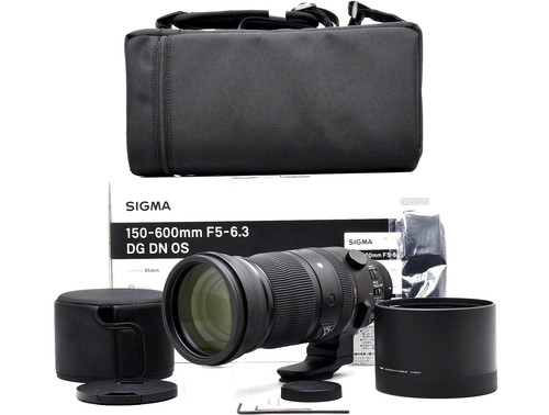 Pristine sigma 150 600 - [pristine!!], mm