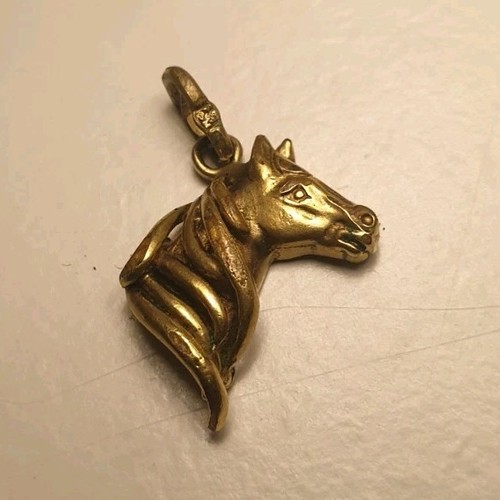 Pendentif tête cheval - pendentif,
