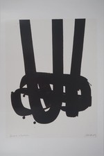 Pierre SOULAGES : Lithographie