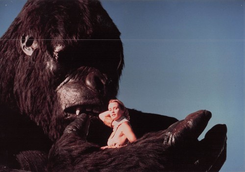 King kong jessica lange - king,