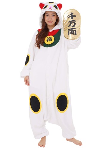Kigurumi maneki neko - maneki-neko, en