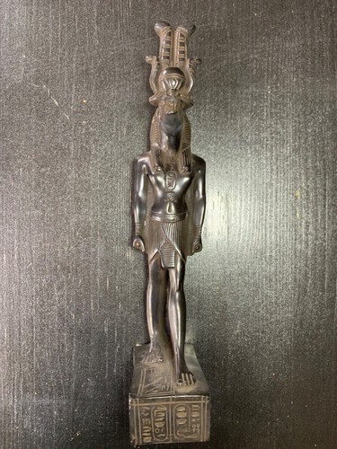 Statue annubis centre - statue,