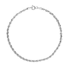 Bracelet Iride En Or Blanc 18