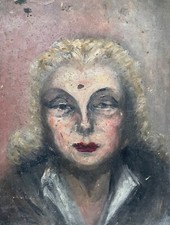 Portrait femme tableau - de, femme,