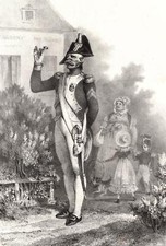Costume Militaire Empire