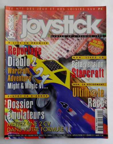 Joystick magazine 90 - joystick,