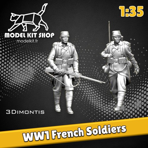 Figurines ww1 soldats - figurines,