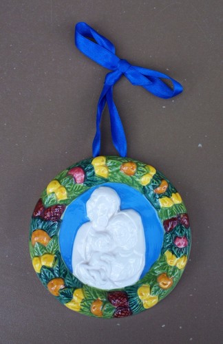 Sainte famille céramique - la,