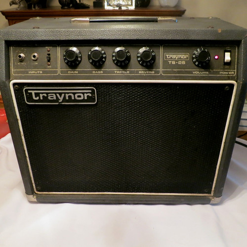 Vintage traynor guitar - ts-25,