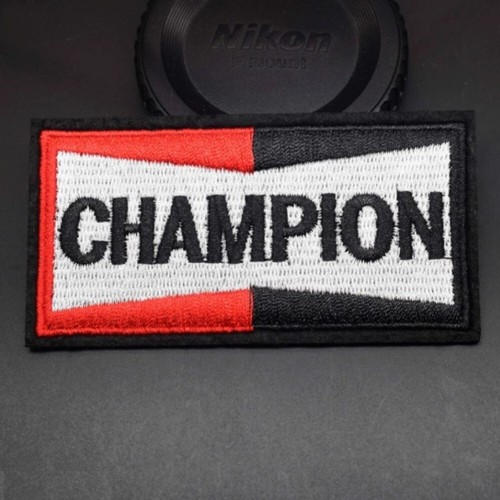 Patch écusson neuf - Écusson, champion