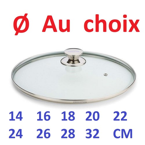 Couvercle casserole poele - couvercle, de