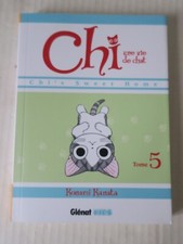 CHI : UNE VIE DE CHAT   - tome  5 / 05     ---- MANGA  FRANCAIS  - NEUF