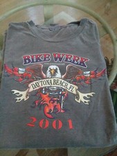 Vtg 2001 Daytona Beach FL Bike