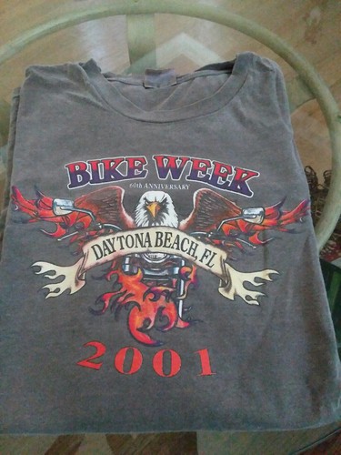 Vtg 2001 daytona beach bike - fl,