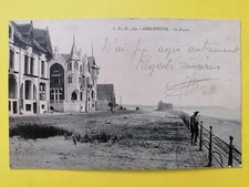 CPA 62 - AMBLETEUSE Pas de Calais La DIGUE Villas Mer