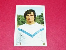 72 J-P ROSTAGNI AGEDUCATIFS PANINI FOOTBALL 1970-1971 GIRONDINS BORDEAUX LESCURE
