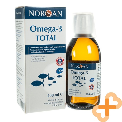 Norsan omega total naturel - norsan, omega-3