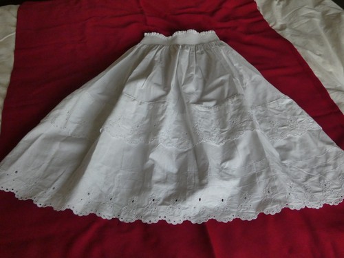 100 coton légère - légère, brodée