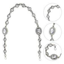 Faux SHINESTONE BOART BOARDIN