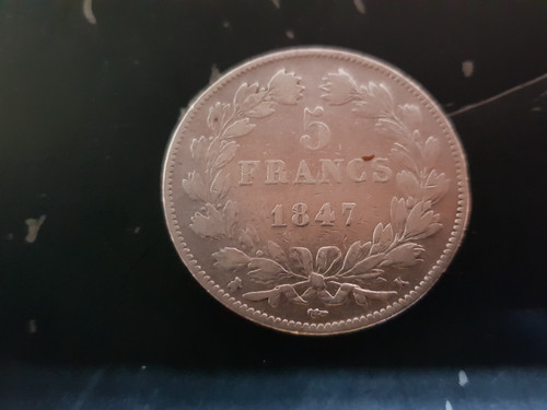 Louis philippe ier écu 5 - philippe,