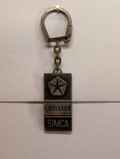 Porte Clé Vintage Chrysler Simca