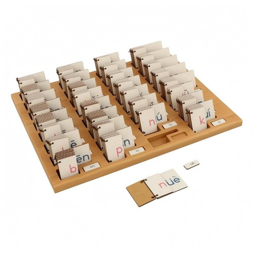 Cartes phonétiques - cartes,