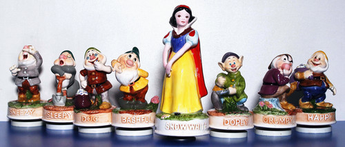 Lot figurines musicales - figurines,