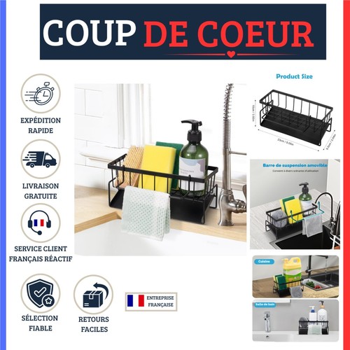 Organisateur évier luxecove - organisateur, d'évier