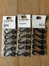 Ikea Fintorp Hooks Lot of 15