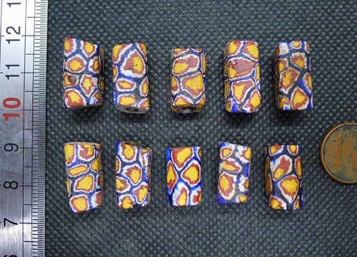 Perles verre murano ancien - verre,