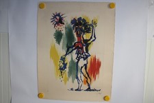 Lithographie Aquatinte Jean