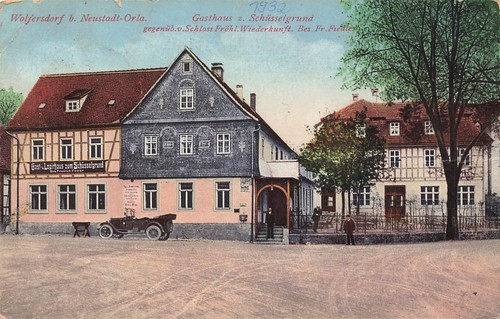 Auberge fond clé - auberge,