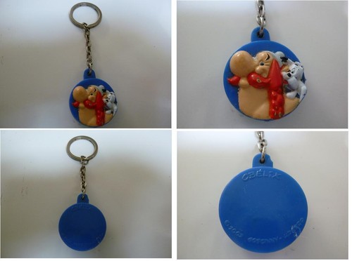 Porte clés asterix - porte-clés,