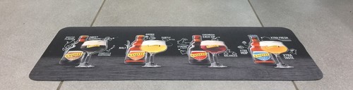 Long tapis bar biere - long, belge