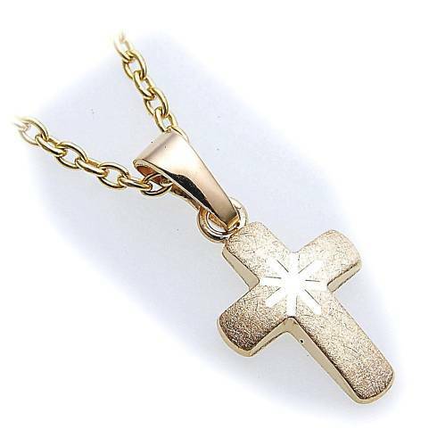 Pendentif croix or - pendentif,