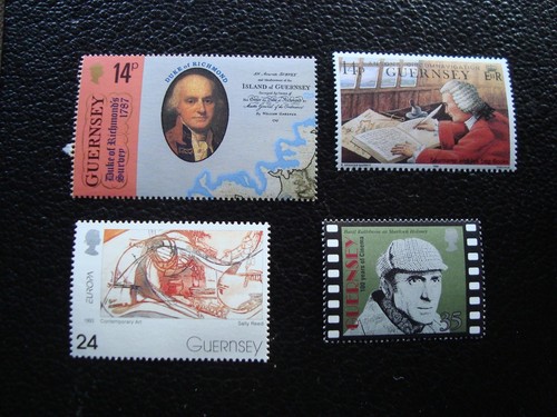 Guernesey timbre - -,