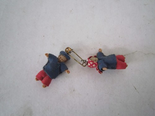 Paire miniatures poupee - 2,