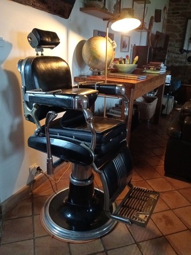 Fauteuil barbier modèle - barbier,