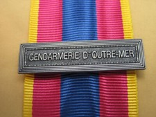 Agrafe  GENDARMERIE