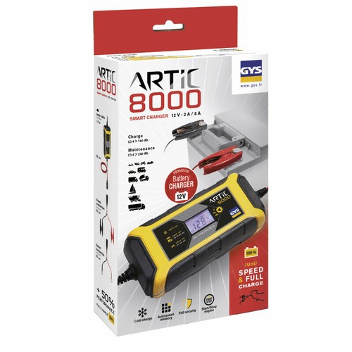 Chargeur batterie gys artic - de,