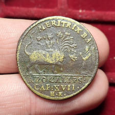 #65-7 ~ Token / Jeton - Nuremberg - La grande prostituée de Babylone - Mit.I1663