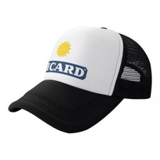 Casquette Ricard noire chapeau