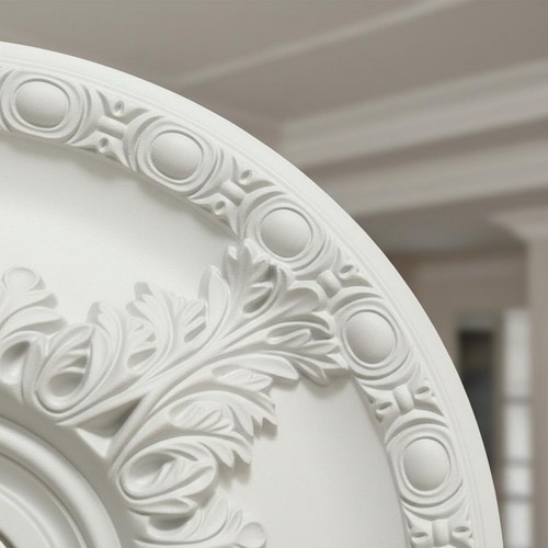 Rosace plafond design - plafond,